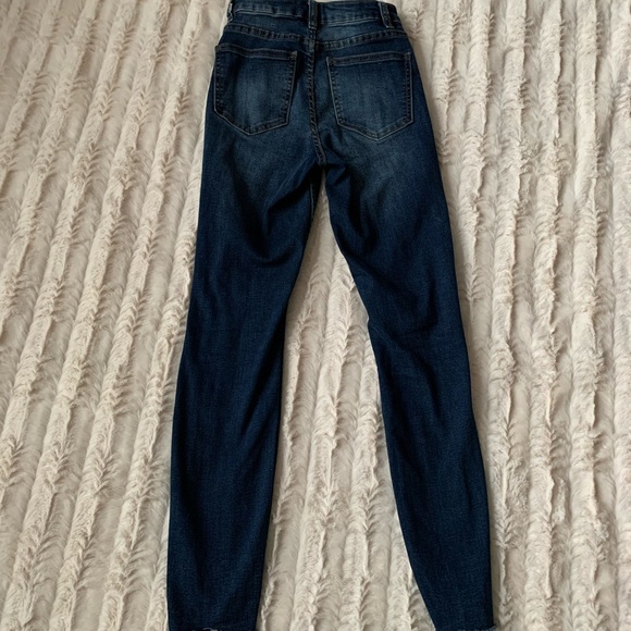 Urban Planet Cali Ultra High Rise Skinny Jeans 🌺 Size 0 - Picture 8 of 12